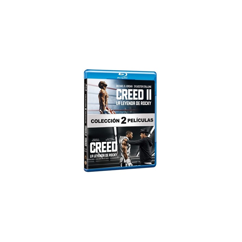 Creed + Creed II, La Leyenda De Rocky (Blu-Ray)