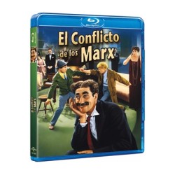 El Conflicto De Los Hermanos Marx (Blu-Ray)
