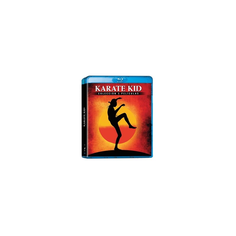 Pack Karate Kid (1 a 5) (Ed. 2019) (Blu-Ray)