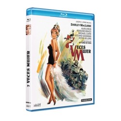 Siete Veces Mujer (Blu-Ray)