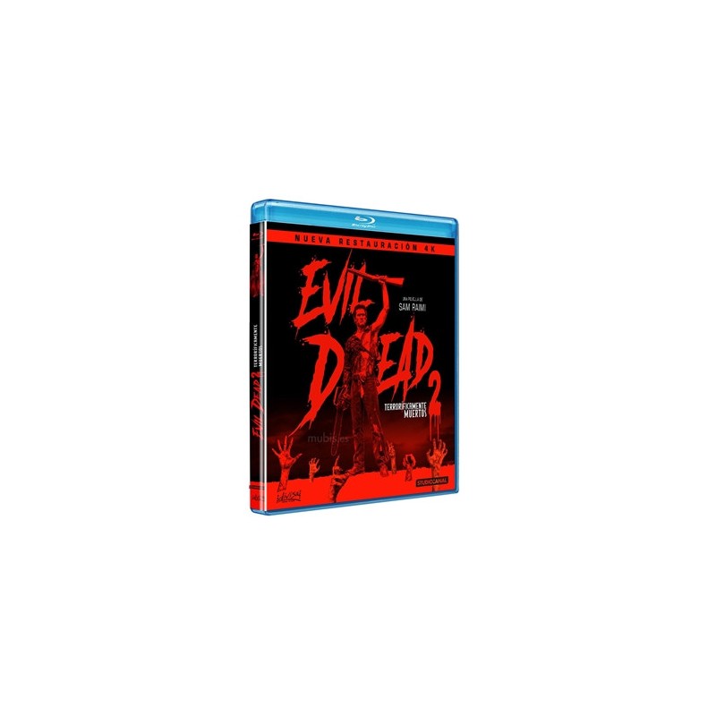 Terroríficamente Muertos (Blu-Ray)