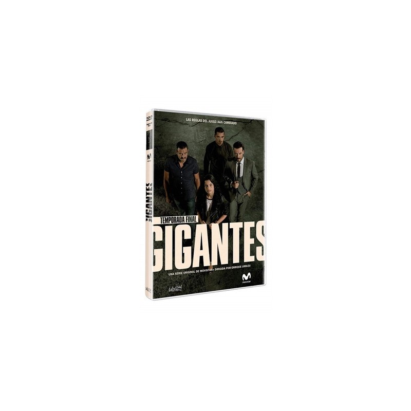 Gigantes - 2ª Temporada