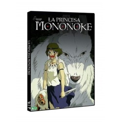 LA PRINCESA MONONOKE (DVD) (GHIBLI)