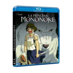 La Princesa Mononoke (Blu-Ray)