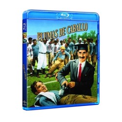 Plumas De Caballo (Blu-Ray)