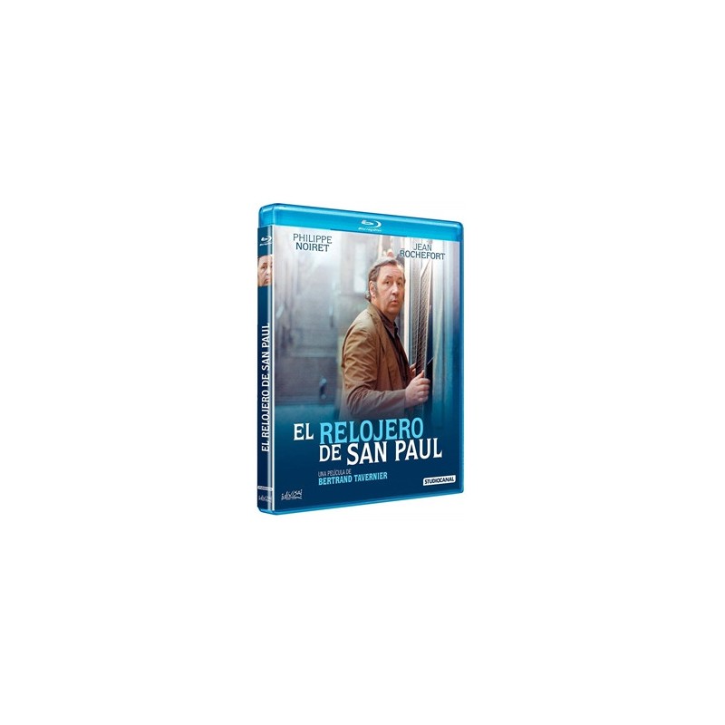 El Relojero De San Paul (Blu-Ray)