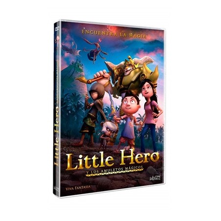 Little Hero Y Los Amuletos Mágicos