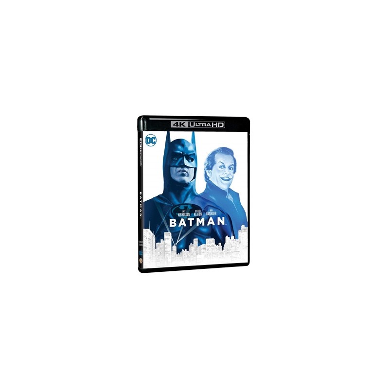 BLURAY - BATMAN (4K UHD + Bluray)