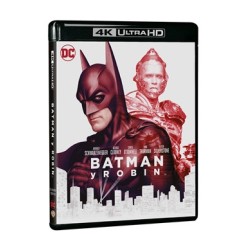 Batman Y Robin (Blu-Ray 4k Ultra Hd + Bl