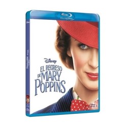 El Regreso De Mary Poppins (Blu-Ray)