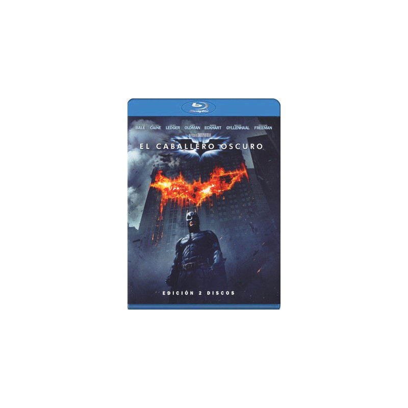 Comprar El Caballero Oscuro (Blu-Ray) Dvd
