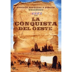 LA CONQUISTA DEL OESTE (DVD)