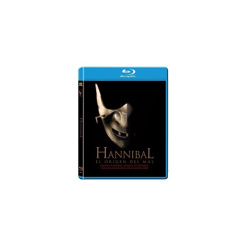 Hannibal : El Origen Del Mal (Blu-Ray)