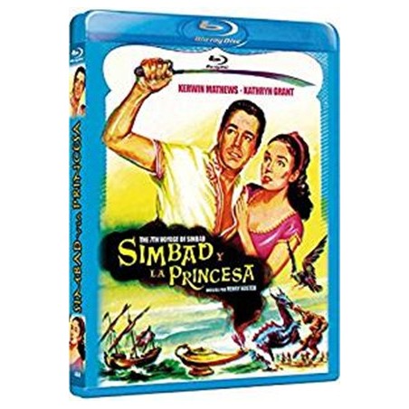 Simbad y la Princesa (Blu-Ray)