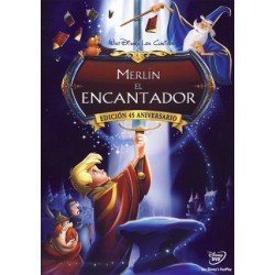 MERLIN EL ENCANTADOR (Clásico 18) DVD
