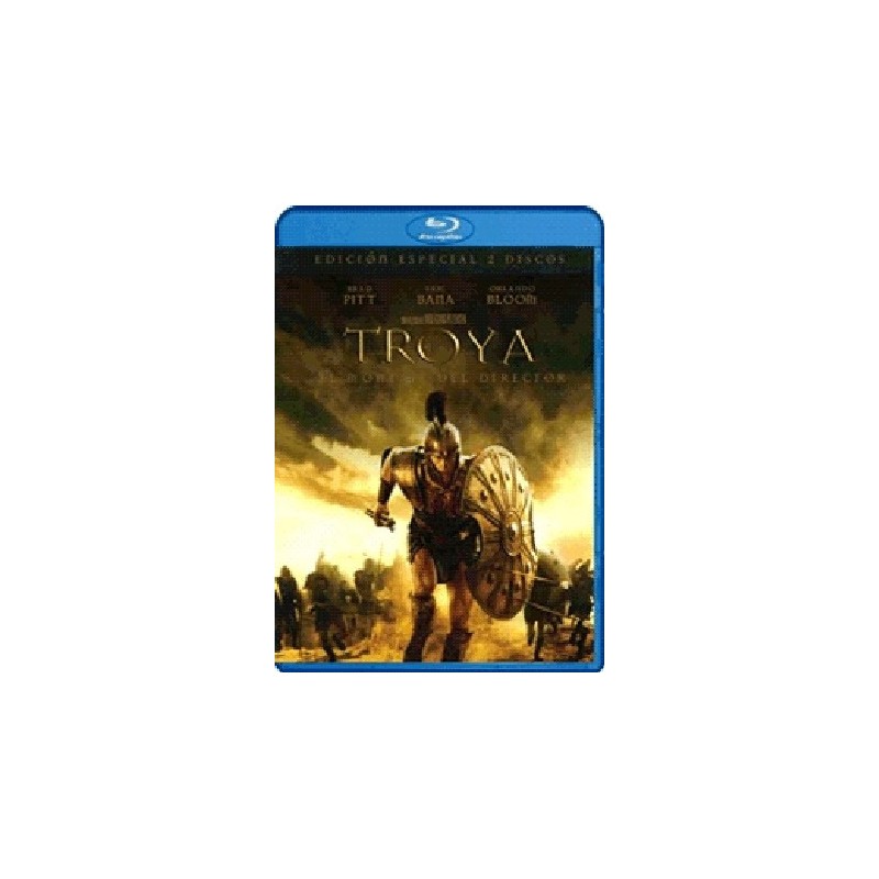 Troya (El Montaje Del Director) (Blu-Ray)