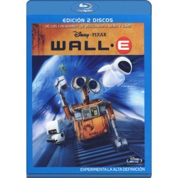 WALL-E: BATALLÓN DE LIMPIEZA  BD