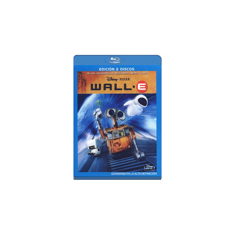 Comprar Wall-e  Edición Especial 2 Discos Dvd