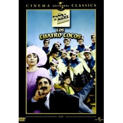 BLURAY - LOS CUATRO COCOS (1929) (HERMANOS MARX) (DVD)