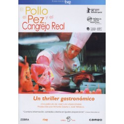 Comprar El Pollo, el Pez y el Cangrejo Real Dvd