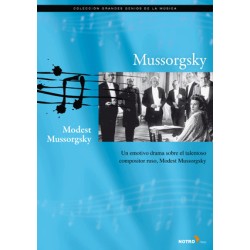 Mussorgsky: Colección Grandes Genios de la Música