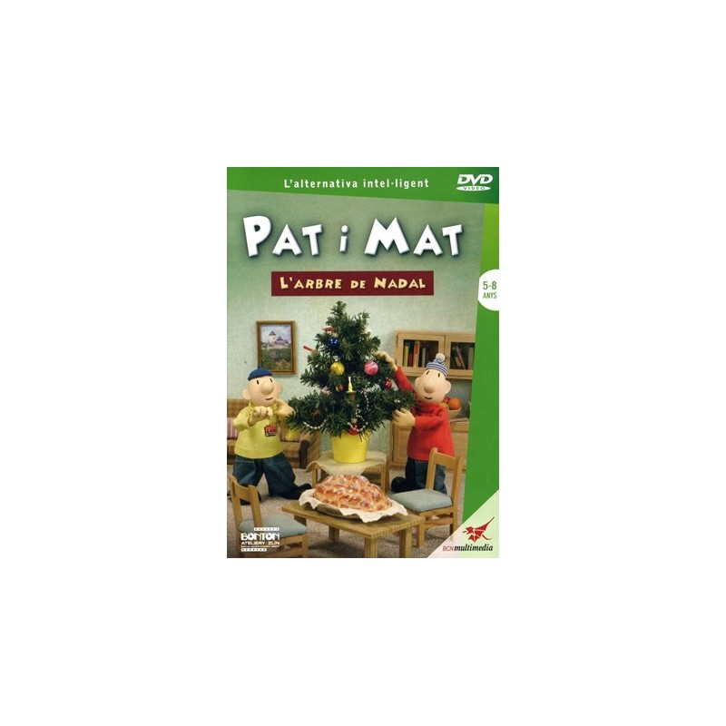 Pat i mat: L arbre de Nadal DVD ( catalá )