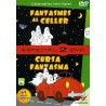 (2x1) Fantasmes al celler + Cursa Fantasma DVD ( catalá )
