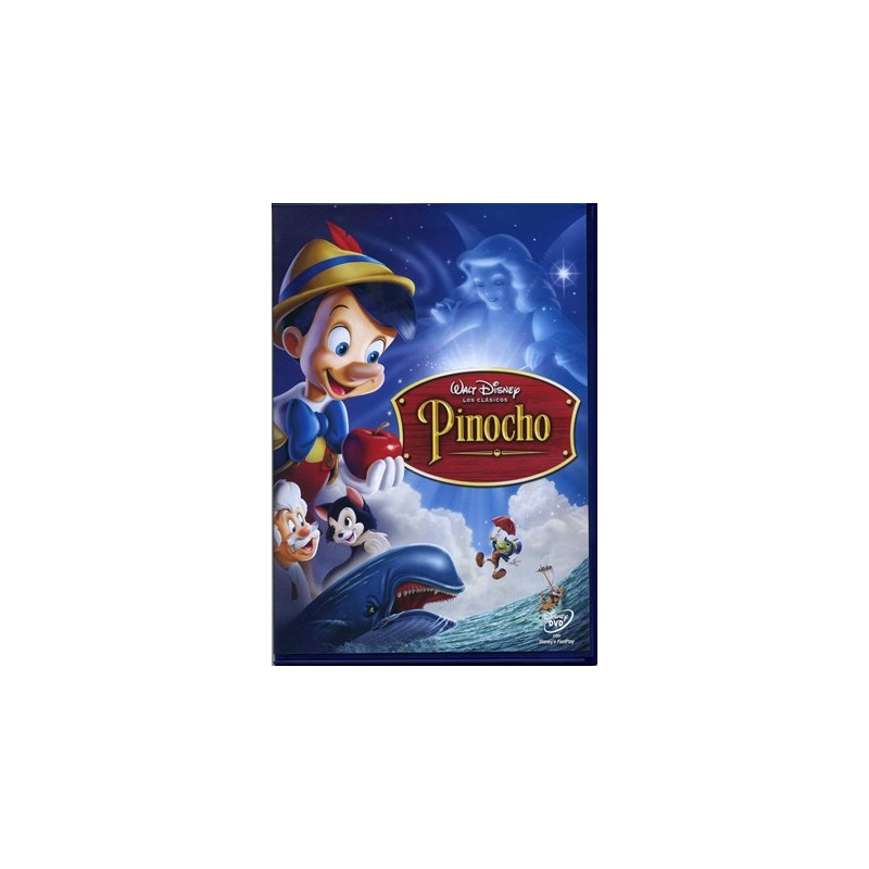 PINOCHO (Clásico 02) DVD