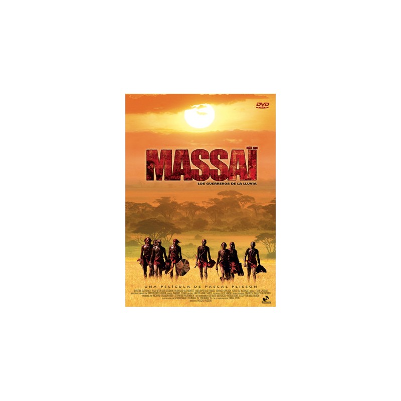 Massaï, Los Guerreros de la Lluvia