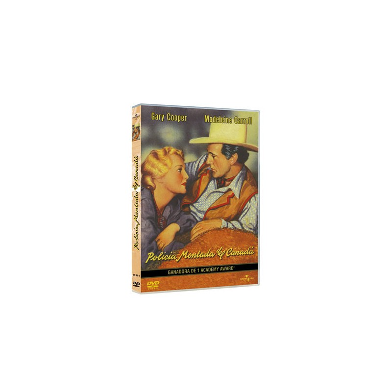 BLURAY - LA POLICIA MONTADA DE CANADA (1940) (DVD)