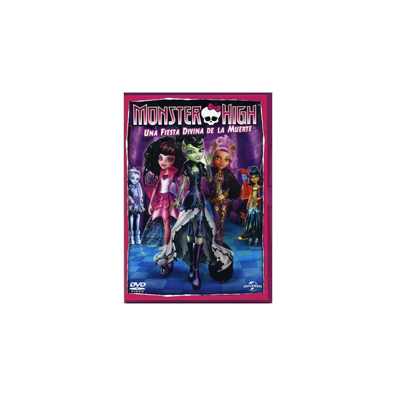Monster High : Una Fiesta Divina De La M