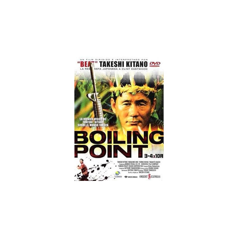 Comprar Boiling Point Dvd