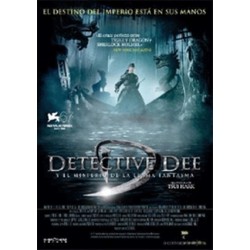 DETECTIVE DEE Y EL MISTERIO DE LA LLAMA FANTASMA DVD
