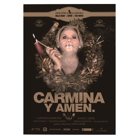 Comprar Carmina Y Amén (Ed  Pata Negra) (Blu-Ray + Dvd) Dvd
