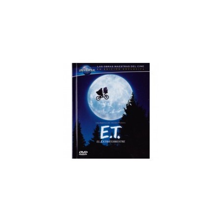 E. T. El Extraterrestre (Grandes Directores DVD+LIBRO)