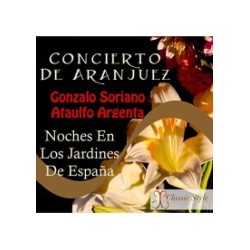 Concierto de Aranjuez (Noches en los Jardines de España) (CD)