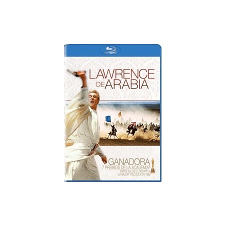 Comprar Lawrence de Arabia (Blu-Ray) Dvd