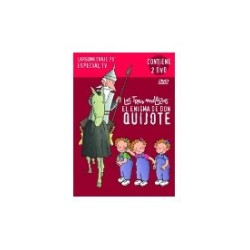 Comprar Las tres mellizas  El Enigma de Don Quijote DVD Dvd