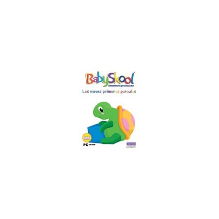 Comprar Babyskool Les meves primeres paraules Català CD-ROM Dvd
