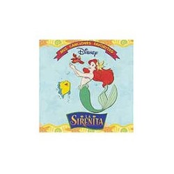 La Sirenita : Disney (CD)
