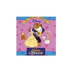 La bella y La Bestia : Disney CD(1)