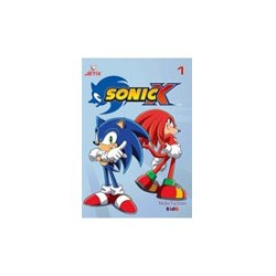 Comprar Sonic X  Volumen 1 Dvd