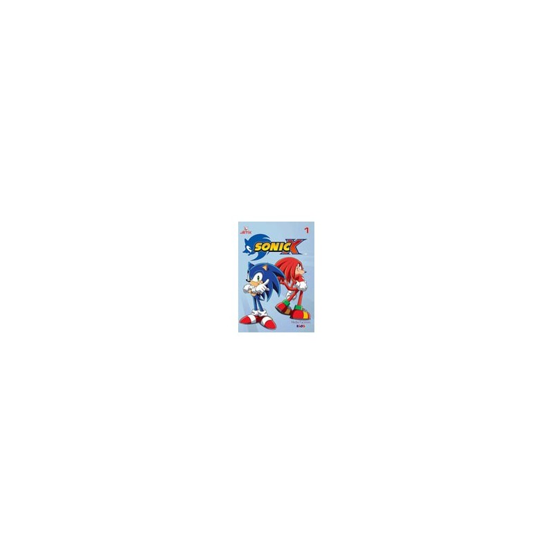 Sonic X: Volumen 1