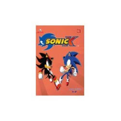 Comprar Sonic X  Volumen 3 Dvd