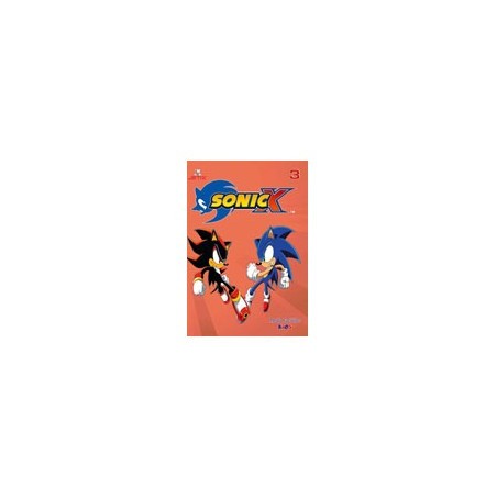 Comprar Sonic X  Volumen 3 Dvd