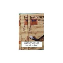 Pack 3 DVD, Instrumentos Musicales.