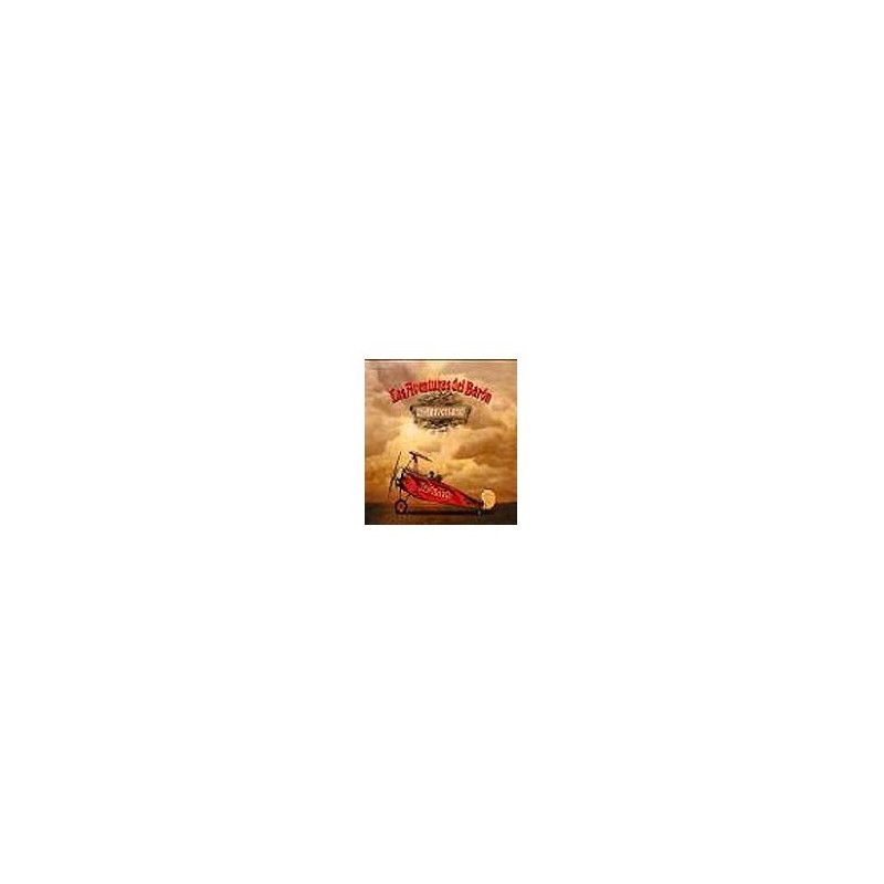 Las aventuras del barón : Barón Rojo CD+DVD(3)