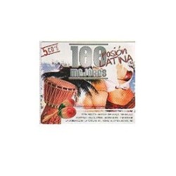 100 Mejores Pasión Latina : ( Colección 5 CD,s )