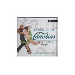 Bailes de salón la música de cumbias