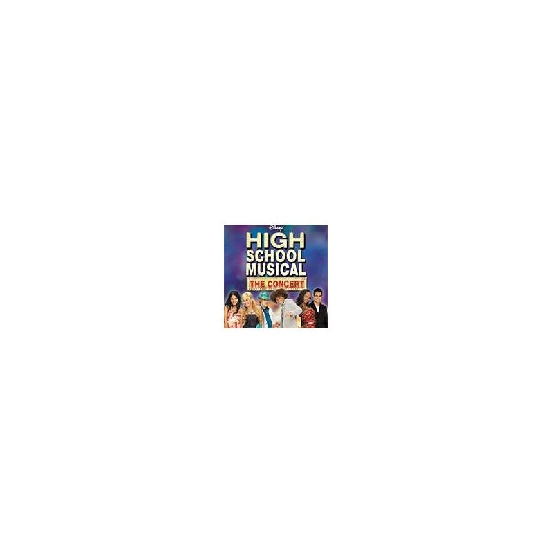 B.S.O. High School Musical: The Concert : CD+DVD(2)